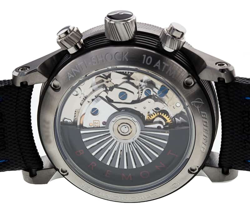 Bremont Boeing BB247-SS/WH